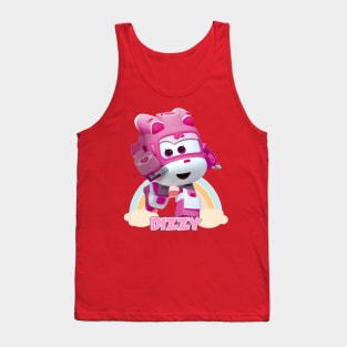 Dizzy Super Wings Tank Top